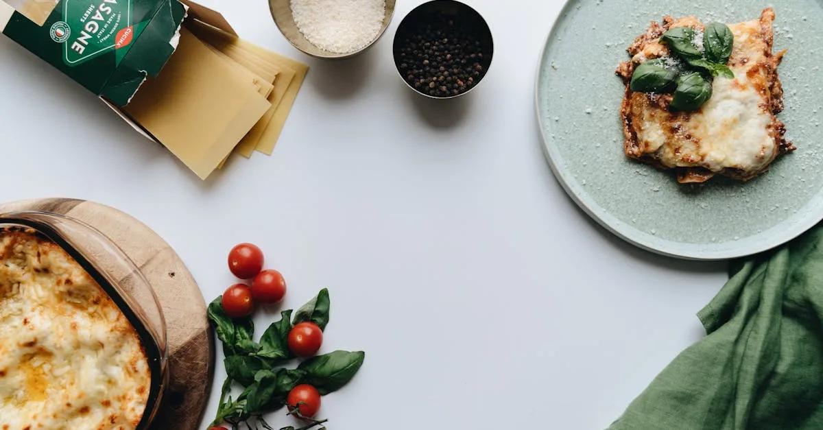 découvrez notre délicieuse recette de béchamel, une sauce crémeuse et savoureuse qui apporte une touche d'onctuosité à vos plats préférés, comme les gratins, lasagnes ou légumes. apprenez à réaliser cette base incontournable de la cuisine française en quelques étapes simples.