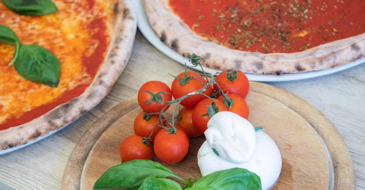 découvrez la burrata, ce fromage crémeux et savoureux, apportant une touche italienne à vos plats. que ce soit en salade, en entrée ou en plat principal, la burrata sublime vos recettes avec sa texture fondante et son goût délicat. explorez nos conseils pour déguster et cuisiner la burrata comme un chef !