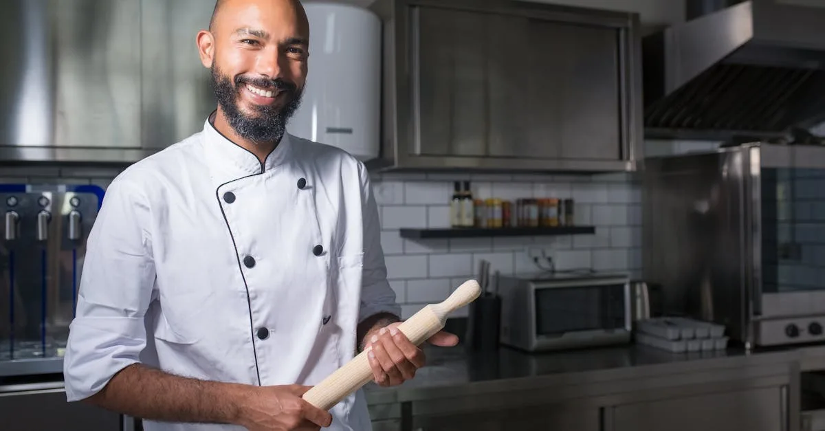 découvrez notre formation culinaire complète, conçue pour les passionnés de cuisine souhaitant perfectionner leurs compétences. apprenez des techniques variées, explorez des recettes créatives et préparez-vous à devenir un chef accompli.