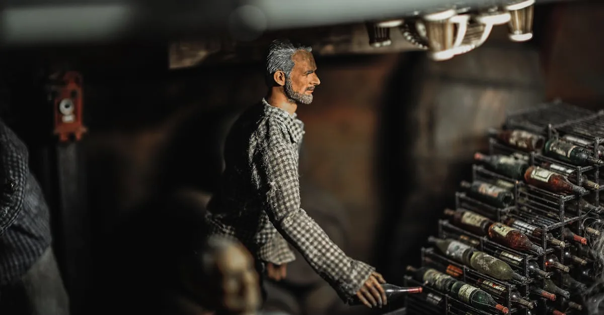 découvrez notre étagère à bouteilles élégante et pratique, conçue pour optimiser le rangement de vos bouteilles de vin et autres boissons. parfaite pour les amateurs de vins, elle apporte une touche décorative à votre intérieur tout en vous permettant de garder vos bouteilles à portée de main.