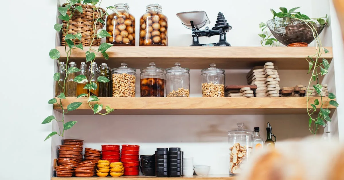 découvrez l'univers de la pantry : un espace dédié à l'organisation et au stockage de vos provisions. apprenez à optimiser votre rangement, à choisir les bons contenants et à conserver vos aliments plus longtemps. transformez votre cuisine avec des astuces pratiques et des idées inspirantes pour une pantry fonctionnelle et esthétique.