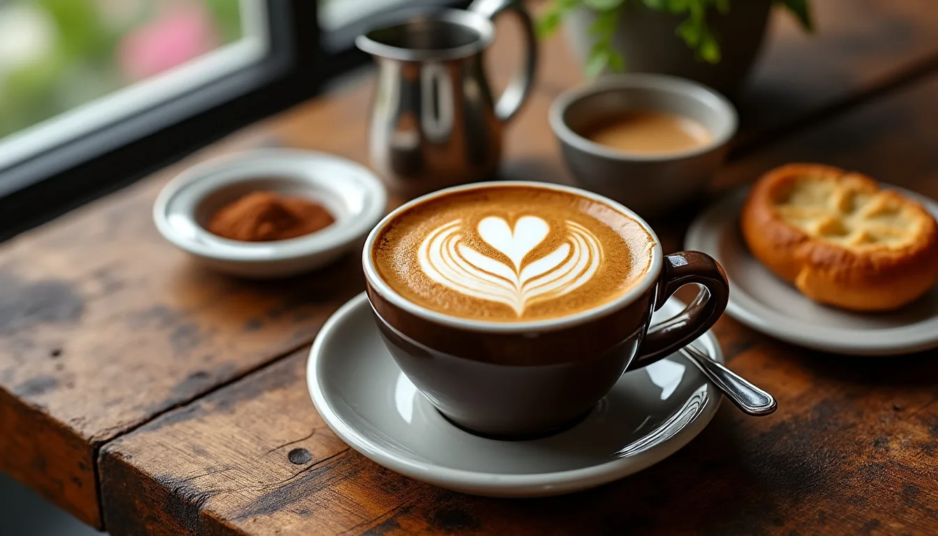 découvrez des astuces simples et créatives pour décorer un cappuccino à la maison sans machine professionnelle. impressionnez vos proches avec des techniques faciles et des idées originales !