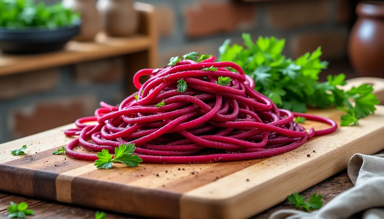 découvrez comment utiliser la poudre de betterave pour donner une couleur naturelle et appétissante à vos pâtes fraîches. astuces, conseils et recettes pour des pâtes maison originales et saines !