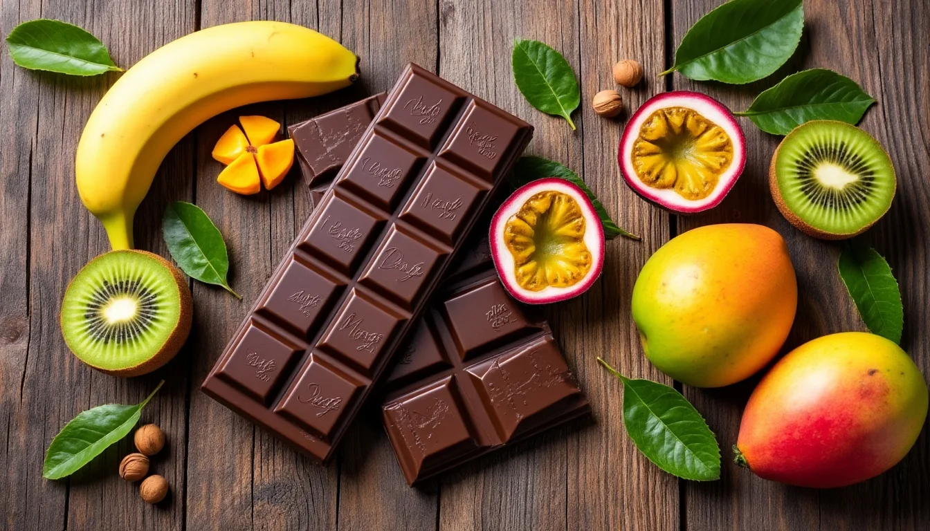découvrez quels fruits exotiques subliment le goût intense du chocolat noir. conseils et idées d’associations gourmandes pour émerveiller vos papilles.
