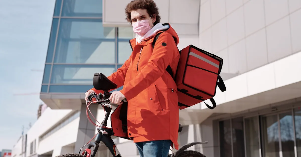 commandez vos plats préférés en ligne et faites-vous livrer rapidement à domicile. découvrez une large sélection de restaurants et profitez d’un service de livraison de nourriture pratique et rapide.