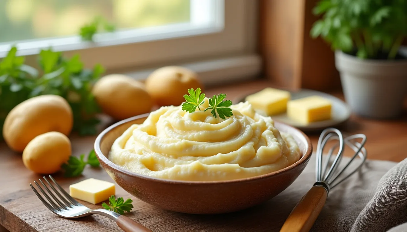 découvrez nos astuces pour obtenir une purée de pommes de terre légère et mousseuse, digne des grands chefs. techniques, ingrédients et conseils pour réussir à chaque fois !