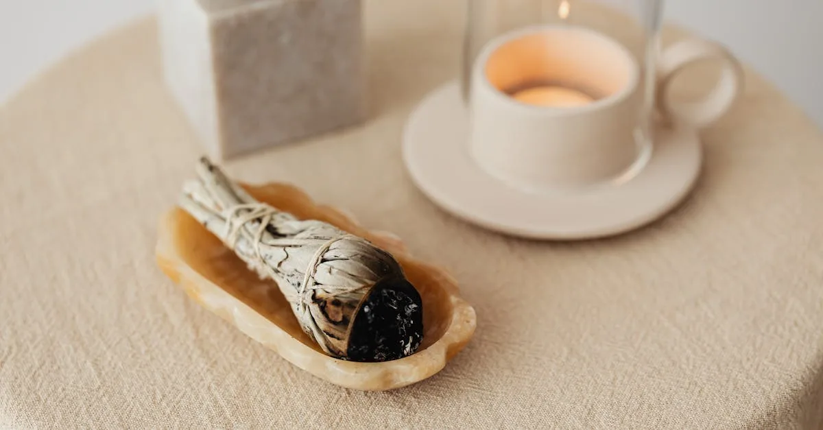 découvrez les bienfaits et rituels de la fumigation à la sauge : purification, traditions ancestrales et conseils pratiques pour brûler de la sauge en toute sécurité chez soi.