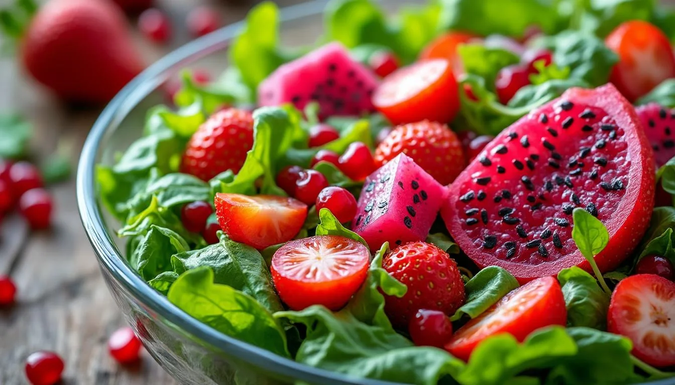 découvrez quels fruits étonnants peuvent remplacer les tomates dans une salade fraîche pour apporter une saveur originale et rafraîchissante à vos repas.