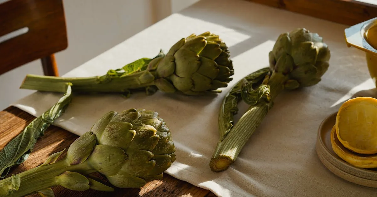 découvrez la recette traditionnelle de l'artichaut barigoule, un plat savoureux à base d'artichauts mijotés avec des légumes et des herbes aromatiques. parfait pour une entrée ou un accompagnement gourmand.